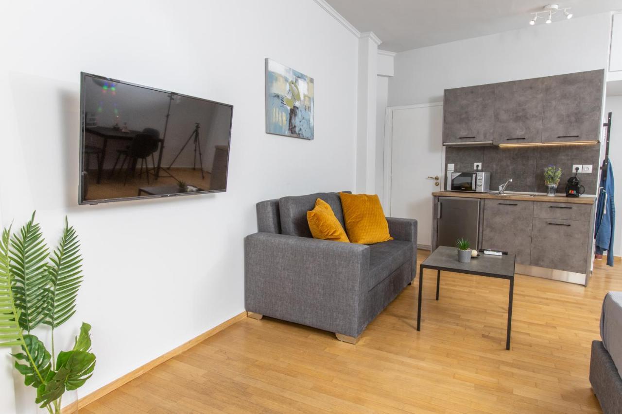 Raise Comfy Studios In The Heart Of Athen Eksteriør billede