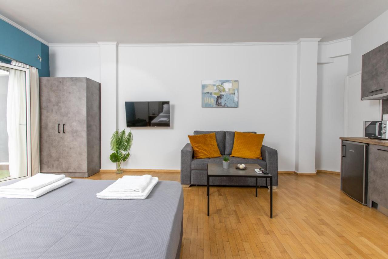 Raise Comfy Studios In The Heart Of Athen Eksteriør billede