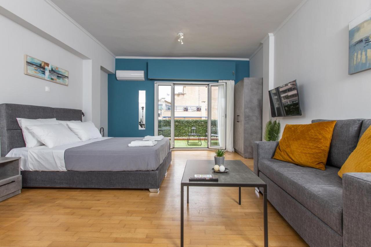 Raise Comfy Studios In The Heart Of Athen Eksteriør billede