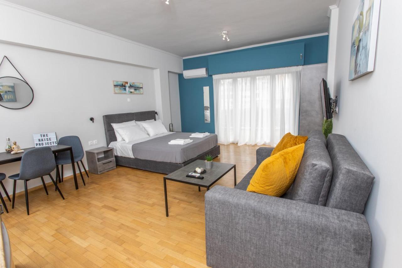 Raise Comfy Studios In The Heart Of Athen Eksteriør billede