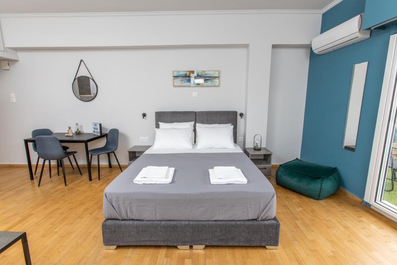 Raise Comfy Studios In The Heart Of Athen Eksteriør billede