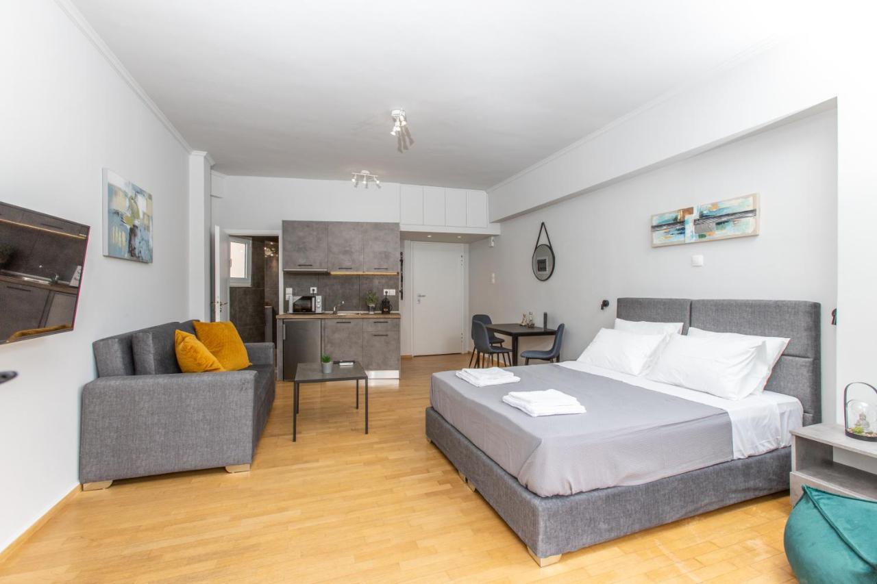 Raise Comfy Studios In The Heart Of Athen Eksteriør billede