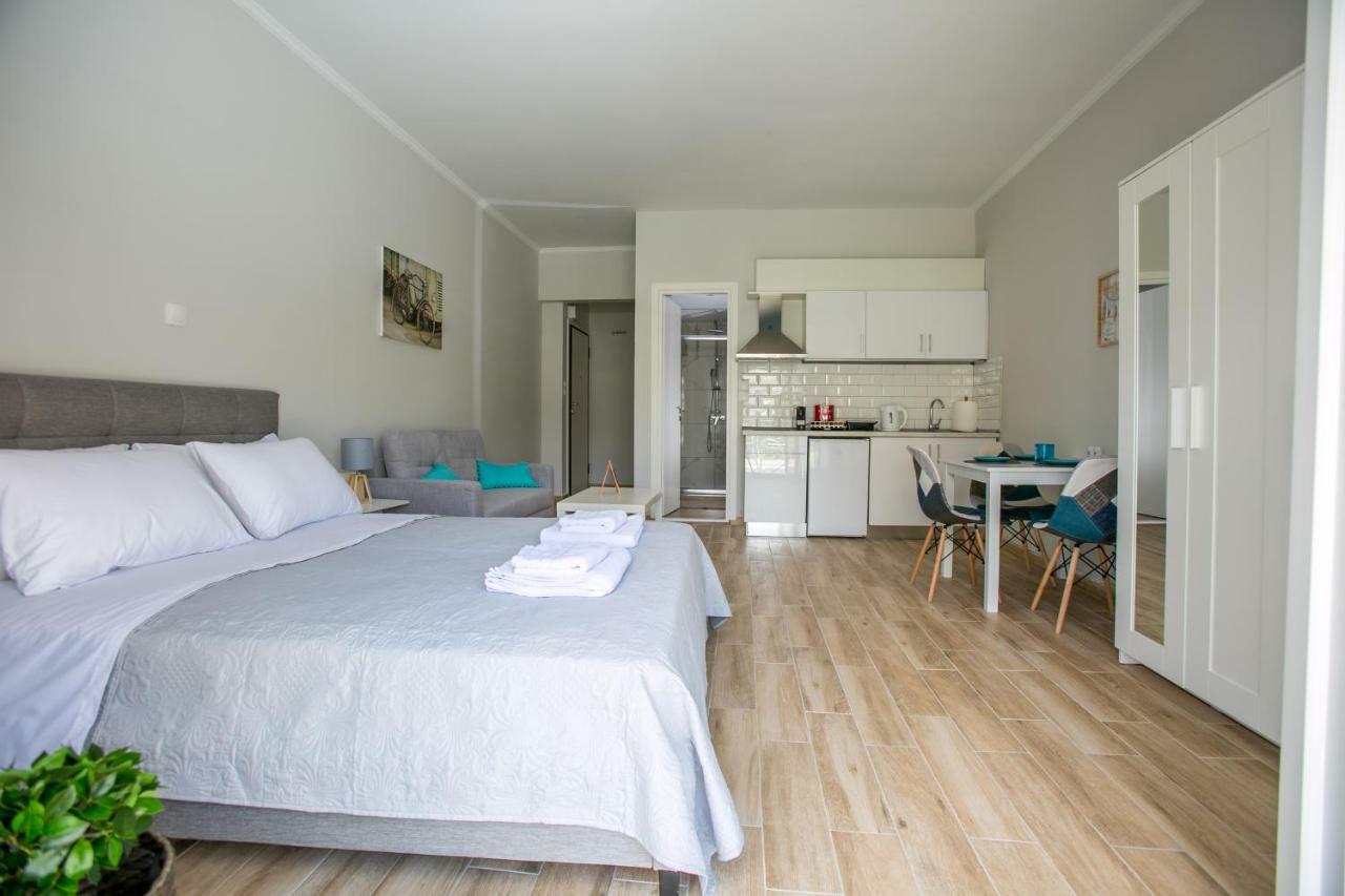 Raise Comfy Studios In The Heart Of Athen Eksteriør billede