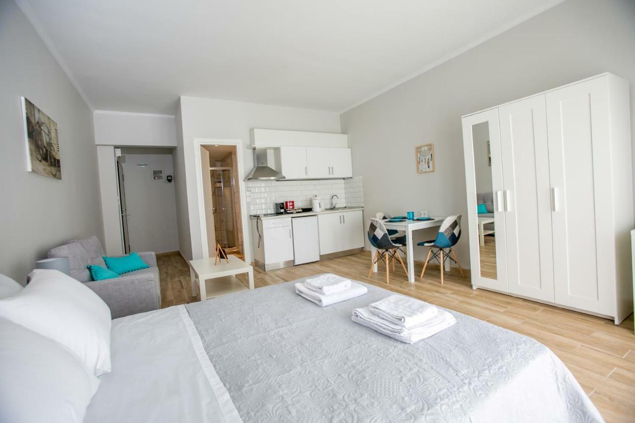 Raise Comfy Studios In The Heart Of Athen Eksteriør billede