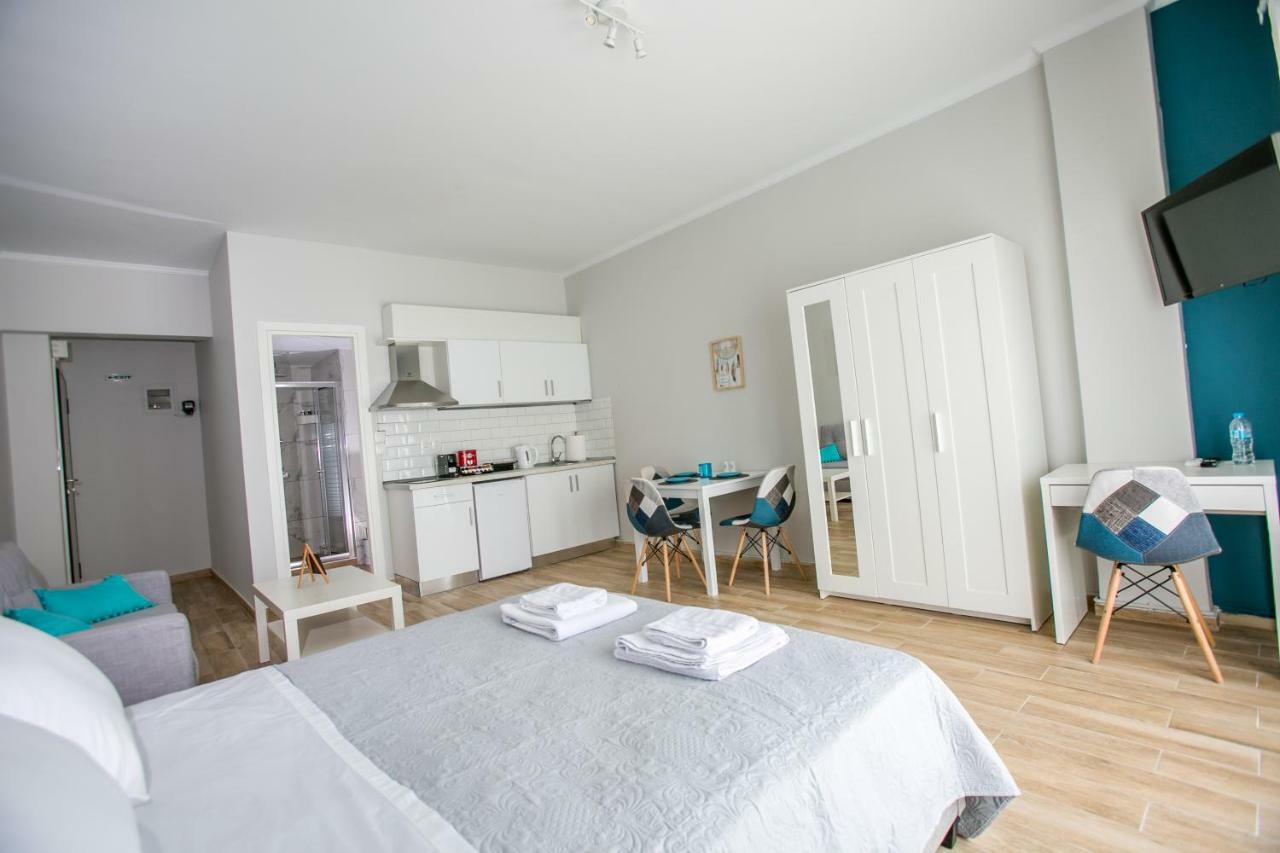 Raise Comfy Studios In The Heart Of Athen Eksteriør billede