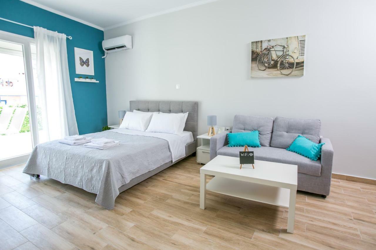 Raise Comfy Studios In The Heart Of Athen Eksteriør billede